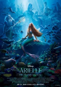 Plakat Arielle: Die Meerjungfrau